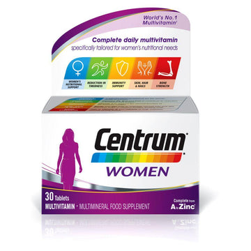 Women Multivitamins And Minerals 30 Tablets